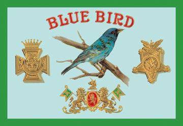 Blue Bird Cigars 20x30 poster