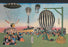 Launching of Hot Air Balloons 20x30 poster