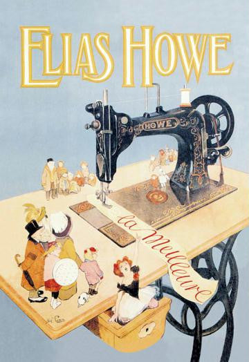 Elias Howe, La Meilleure 20x30 poster