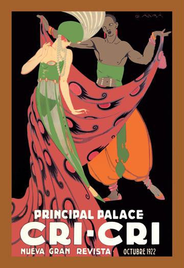 Principal Palace Cri-Cri 20x30 poster