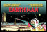 Remote Control Earth Man 20x30 poster