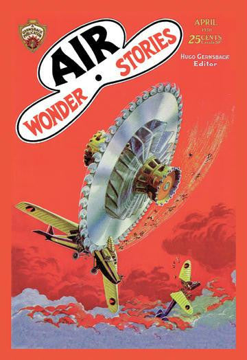 Air Wonder Stories 20x30 poster