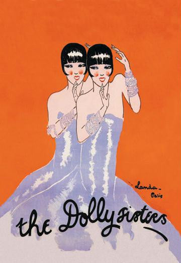 Dolly Sisters 20x30 poster