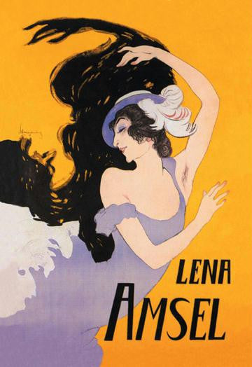 Lena Amsel 20x30 poster