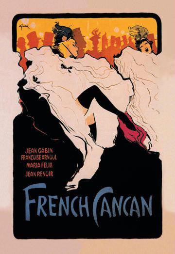 French Cancan 20x30 poster