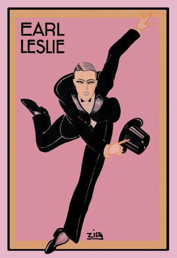 Earl Leslie 20x30 poster