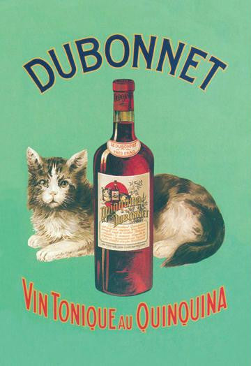 Dubonnet Vin Tonique au Quinquina 20x30 poster