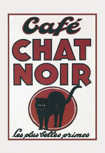 Caf  Chat Noir 20x30 poster