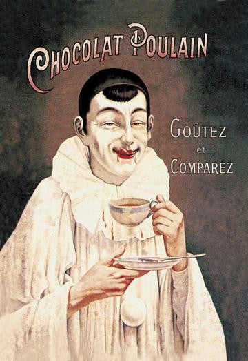 Chocolat Poulain: Taste and Compare 20x30 poster