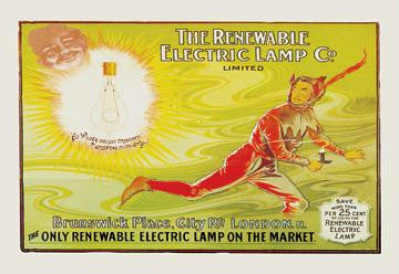 The Renewable Electric Lamp Company Ltd. 20x30 poster