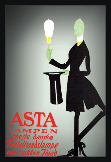 Asta Lampen 20x30 poster