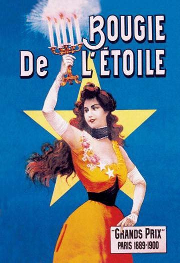 Bougie de L&#39;Etoile 20x30 poster