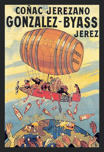 Conac Jerezano Gonzales-Byass 20x30 poster