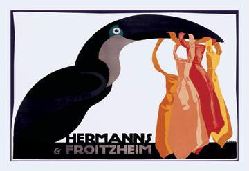 Hermanns und Froitzheim 20x30 poster