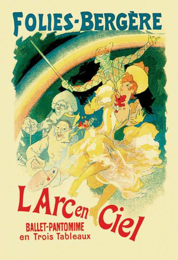 L&#39; Arc en Ciel: Folies-Bergere 20x30 poster