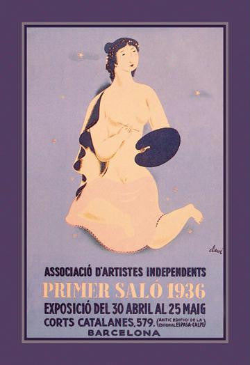 Primer Salo 1936 20x30 poster