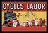 Cycles Labor - Art Class 20x30 poster