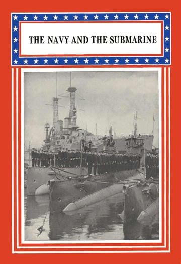 The Navy and the Submarine 20x30 poster