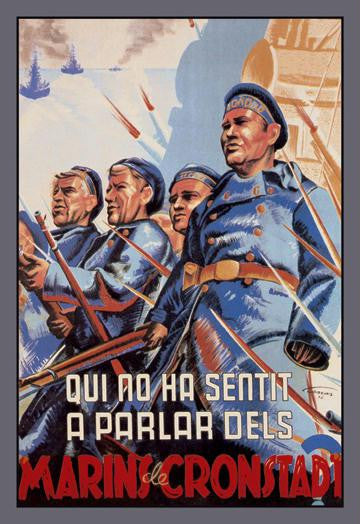 Marins De Cronstadt 20x30 poster