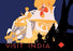 Visit India 20x30 poster