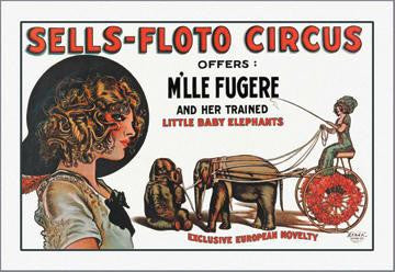 Sells-Floto Circus 20x30 poster