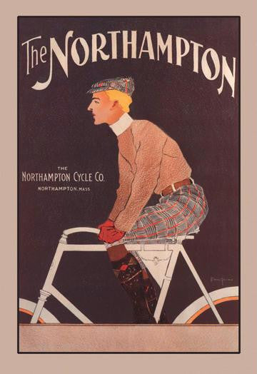 The Northhampton Cycle 20x30 poster