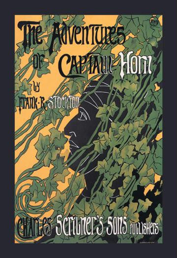 The Adventures of Captain Horn 20x30 poster