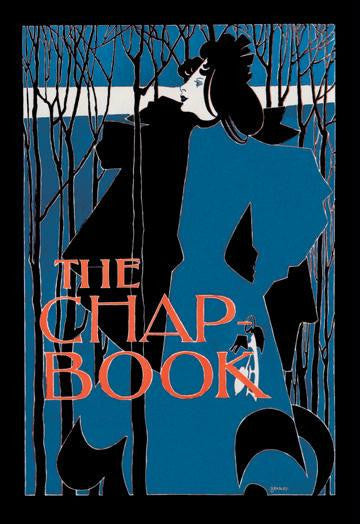 The Chap Book: Blue Lady 20x30 poster