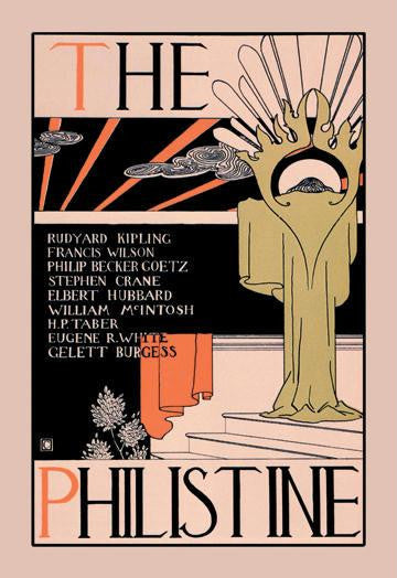 The Philistine 20x30 poster