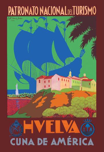 Huelva 20x30 poster