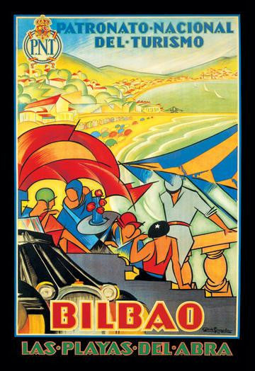 Patronato-Nacional del Turismo 20x30 poster