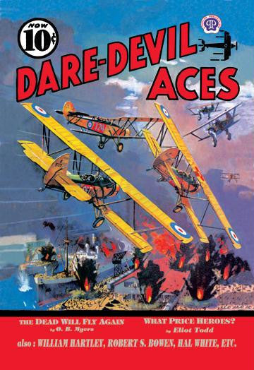 Dare-Devil Aces: The Dead Will Fly Again 20x30 poster