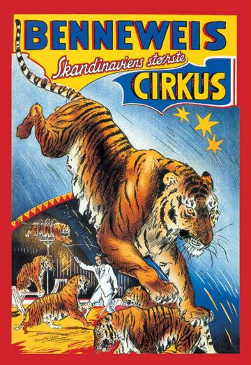 Benneweis Circus 20x30 poster