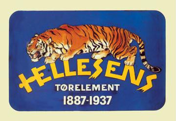 Hellesens Torelment 20x30 poster