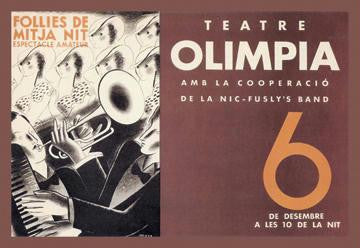 Theatre Olimpia 20x30 poster