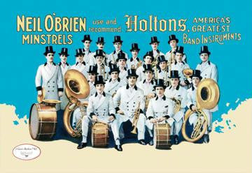 Neil O&#39;Brien Minstrels 20x30 poster