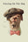 Dog in Hat and Bow Tie Smoking a Cigar 20x30 poster