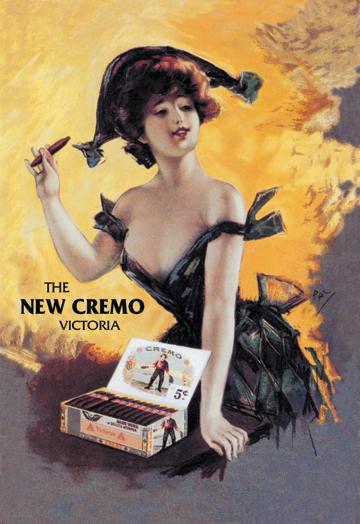 The New Cremo Victoria Cigar 20x30 poster