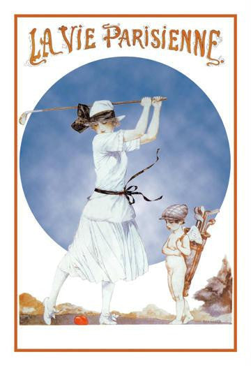 La Vie Parisienne 20x30 poster