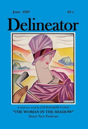 Delineator 20x30 poster