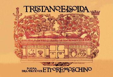 Tristano e Isolda 20x30 poster