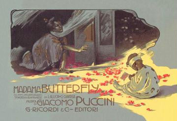 Madama Butterfly: The Struggle 20x30 poster