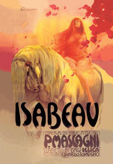 Isabeau 20x30 poster