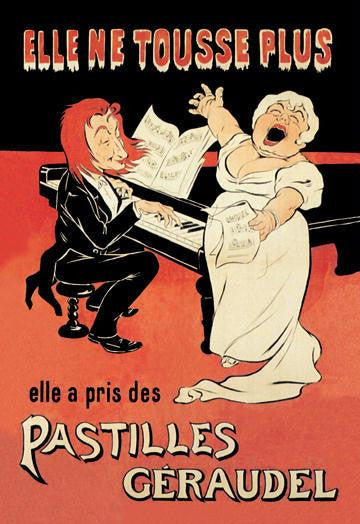 The Price of Pastilles Geraudel 20x30 poster