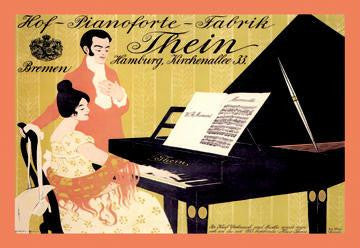 Hof-Pianoforte-fabrik 20x30 poster