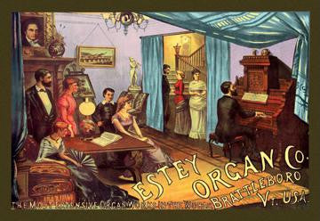 Estey Organ Company 20x30 poster