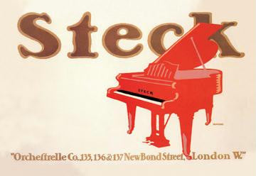 Steck 20x30 poster