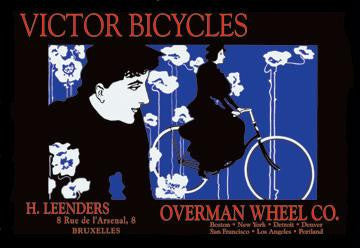 Victor Bicycles: Overman Wheel Company 20x30 poster