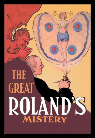The Great Roland's Mystery 20x30 poster