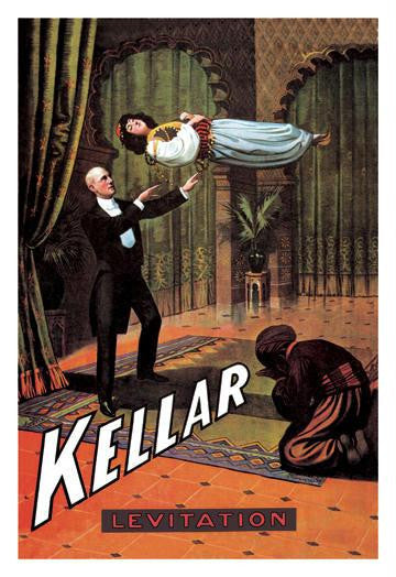 Kellar: Levitation 20x30 poster